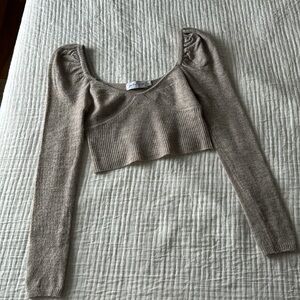 • Petal & Pup Sweater •